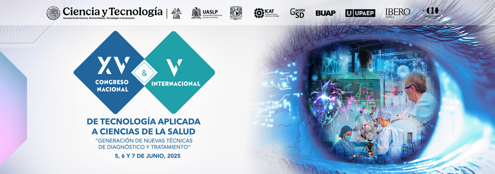 XV Congreso Nacional de Tecnología Aplicada a Ciencias de la Salud 2026