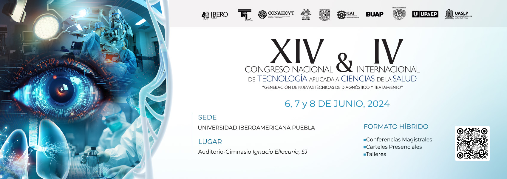 XIV Congreso Nacional de Tecnología Aplicada a Ciencias de la Salud 2024
