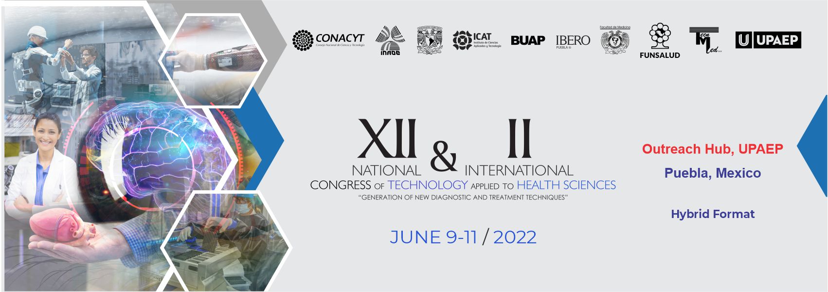 XII National Congress of Technology Applied to Health Sciences
