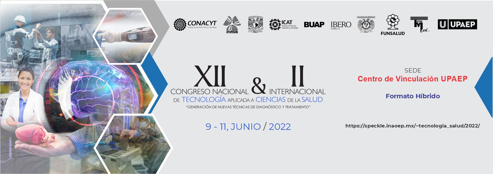 XII Congreso Nacional de Tecnología Aplicada a Ciencias de la Salud 2022